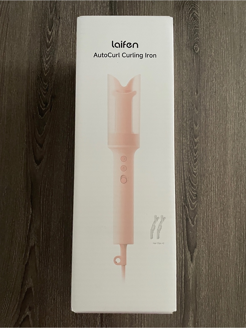 NEW Laifen 1.25" Automatic Ceramic Curling Iron